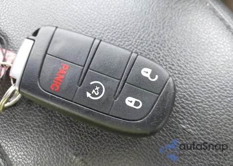 2018 Dodge Journey Crossroad Awd из США, поврежденный, VIN 3C4PDDGG8JT277870